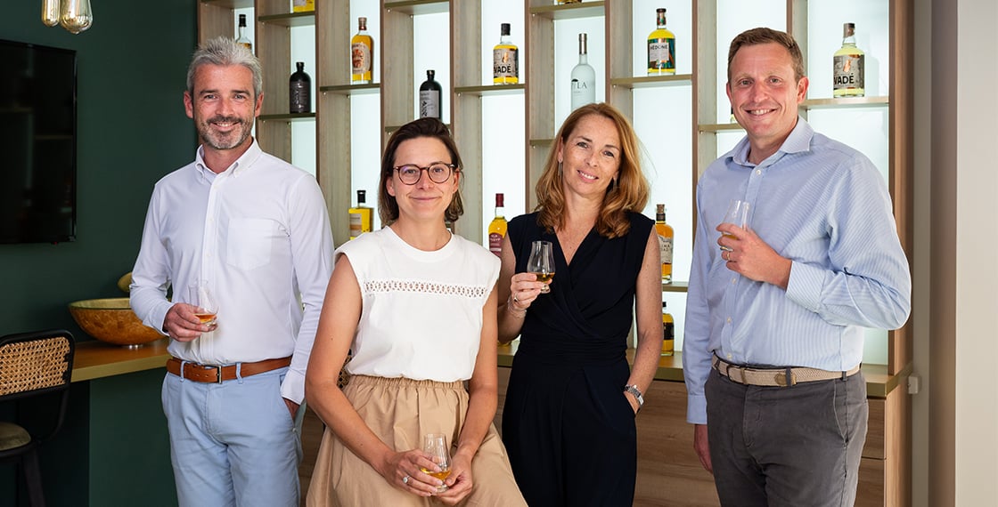 Une entreprise passionnée indépendante au coeur des spiritueux premium