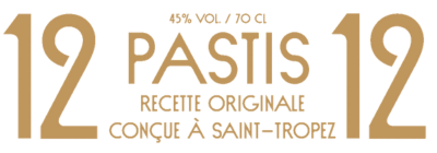 Pastis 12/12 de Saint-Tropez - Les Raffineurs