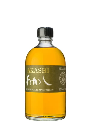 Coffret whisky japonais Akashi Meisei 50 cl 