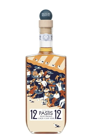 Pastis de Saint-Tropez 12/12 #Pétanque Place des Lices #70cl