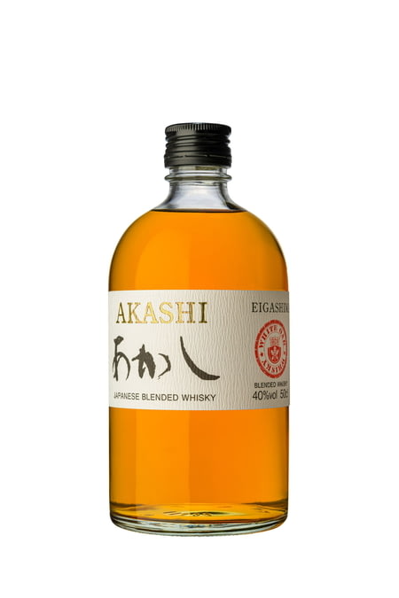 Whiskies Akashi : Akashi Blended - Whiskies du Monde