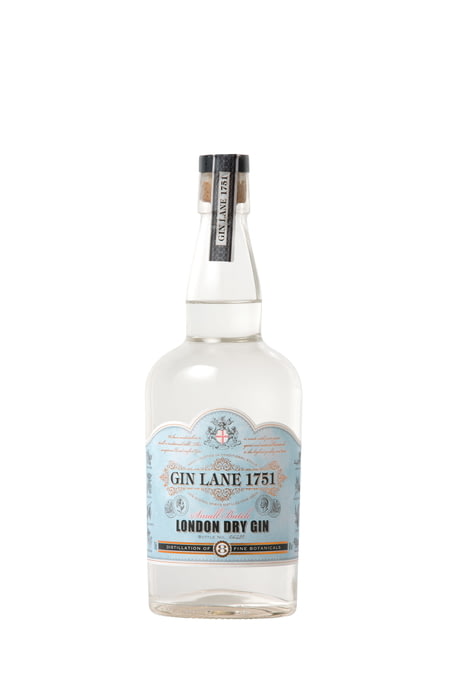 Gins Gin Lane 1751 : Gin 1751 London Dry Whiskies du Monde