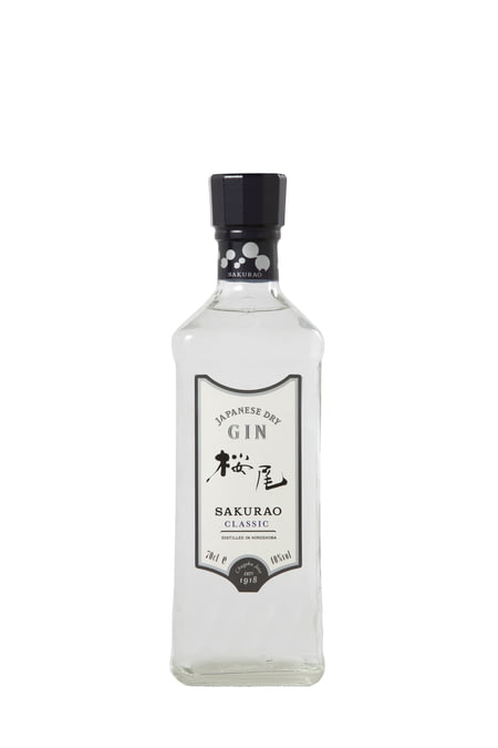 Gins Sakurao Gin : Sakurao Gin Classic - Whiskies du Monde