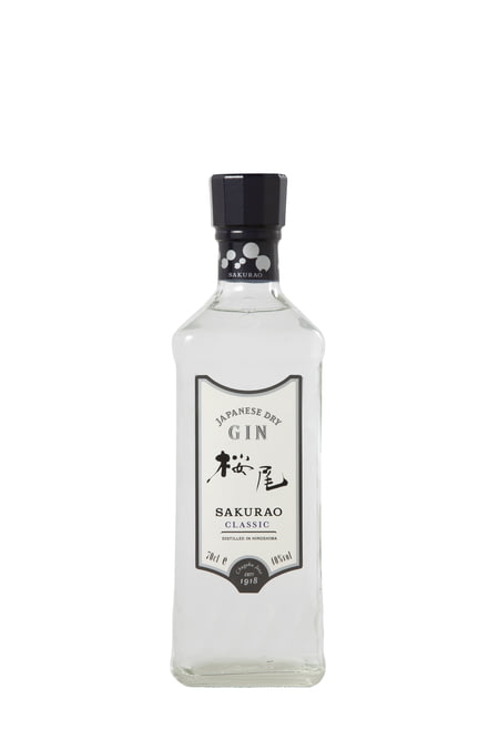 Gins Sakurao Gin Sakurao Gin Classic Whiskies Du Monde