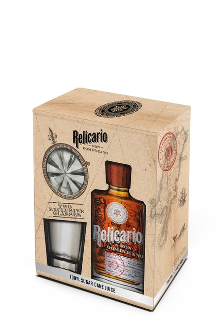 Rhums Relicario : Coffret Relicario Superior - Whiskies du Monde