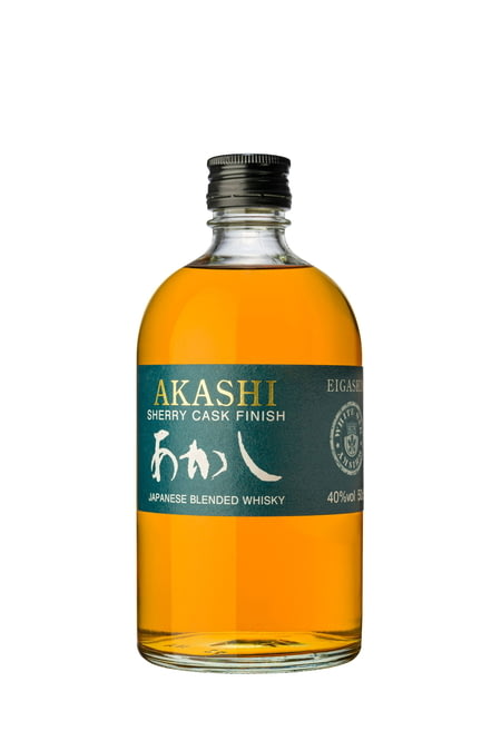 Whiskies Akashi : Akashi Blended Sherry Cask Finish - Whiskies du