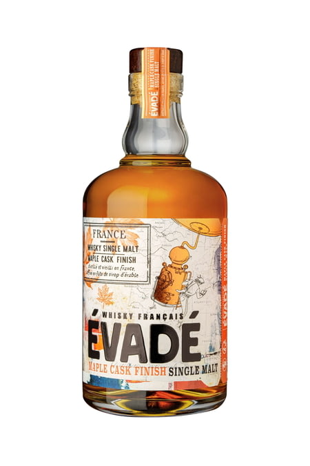 Achat WHISKY EVADE MAPLE 57D - EN ETUI au meilleur prix du net