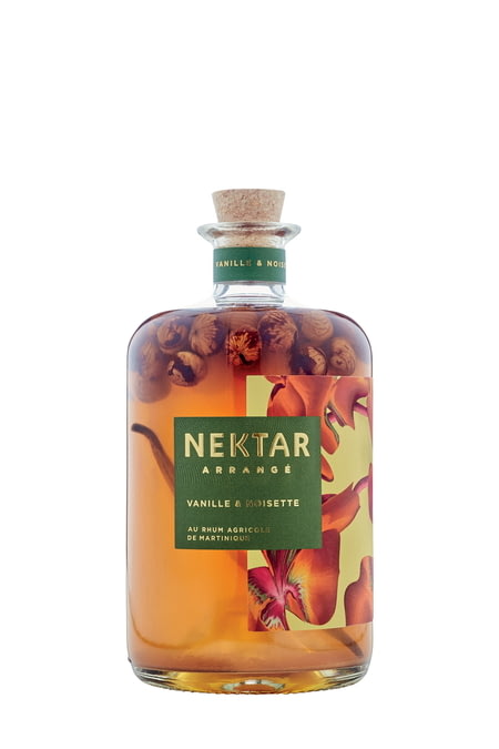 Rhums arrangés Nektar Arrangé : Nektar Arrangé - Vanille & Noisette -  Whiskies du Monde