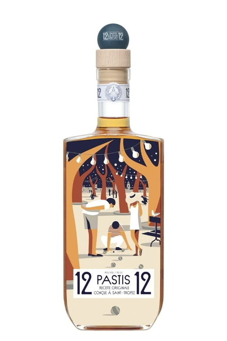 Pastis Pastis 12/12 : Pastis 12/12 Édition Nocturne - Whiskies du