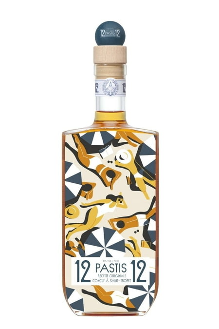 Pastis Pastis 12/12 : Pastis 12/12 Édition Plage - Whiskies du Monde